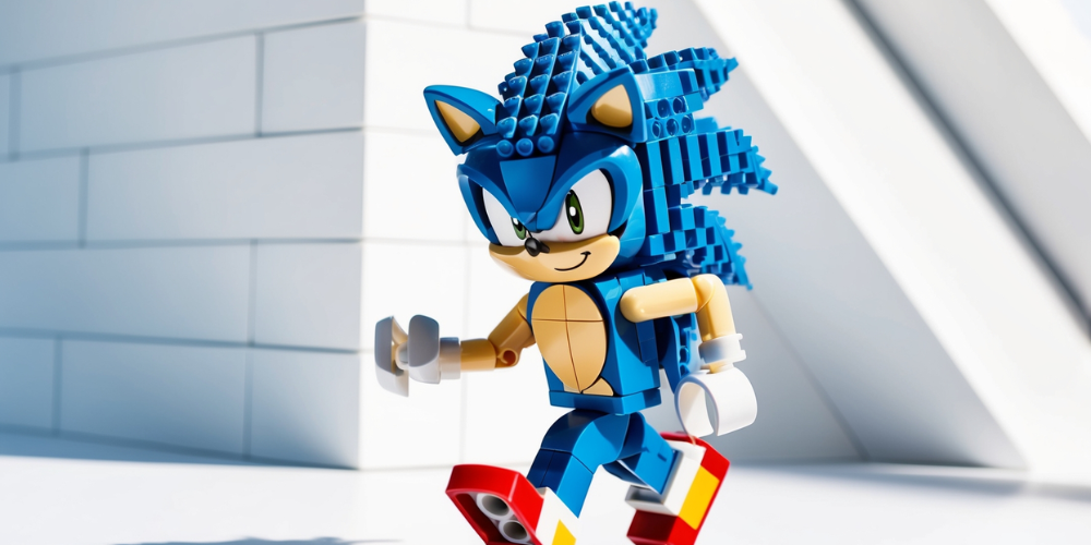 Lego Sonic the hedgehog